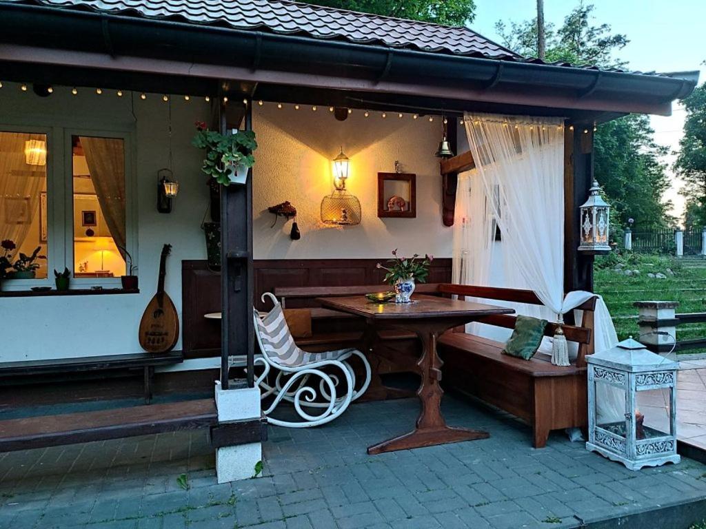 Domek Nad Poranna Rosa Garbatka-Letnisko المظهر الخارجي الصورة